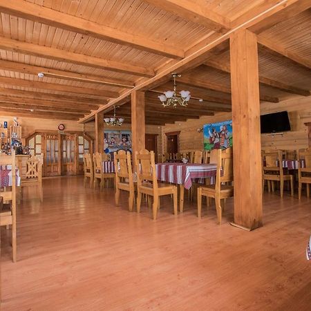 Yuraya Hotel Vorokhta Esterno foto