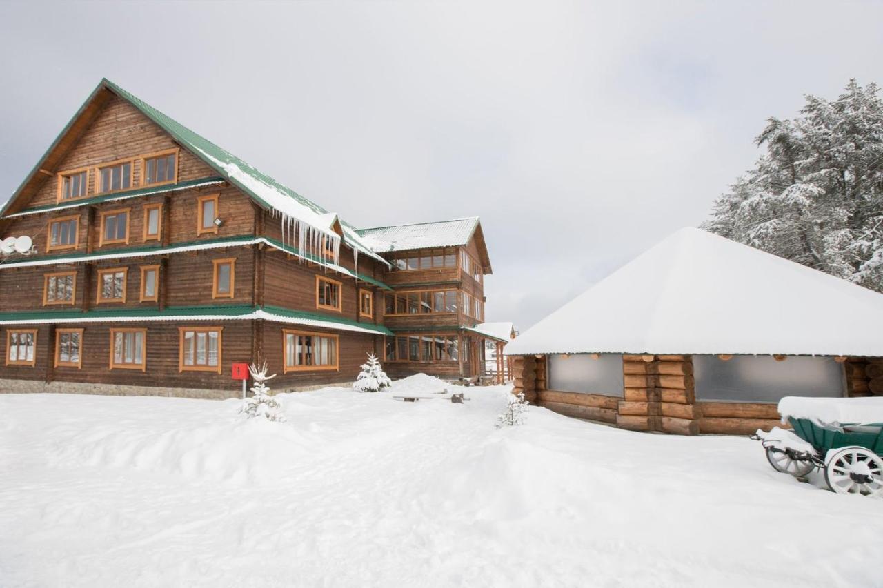Yuraya Hotel Vorokhta Esterno foto