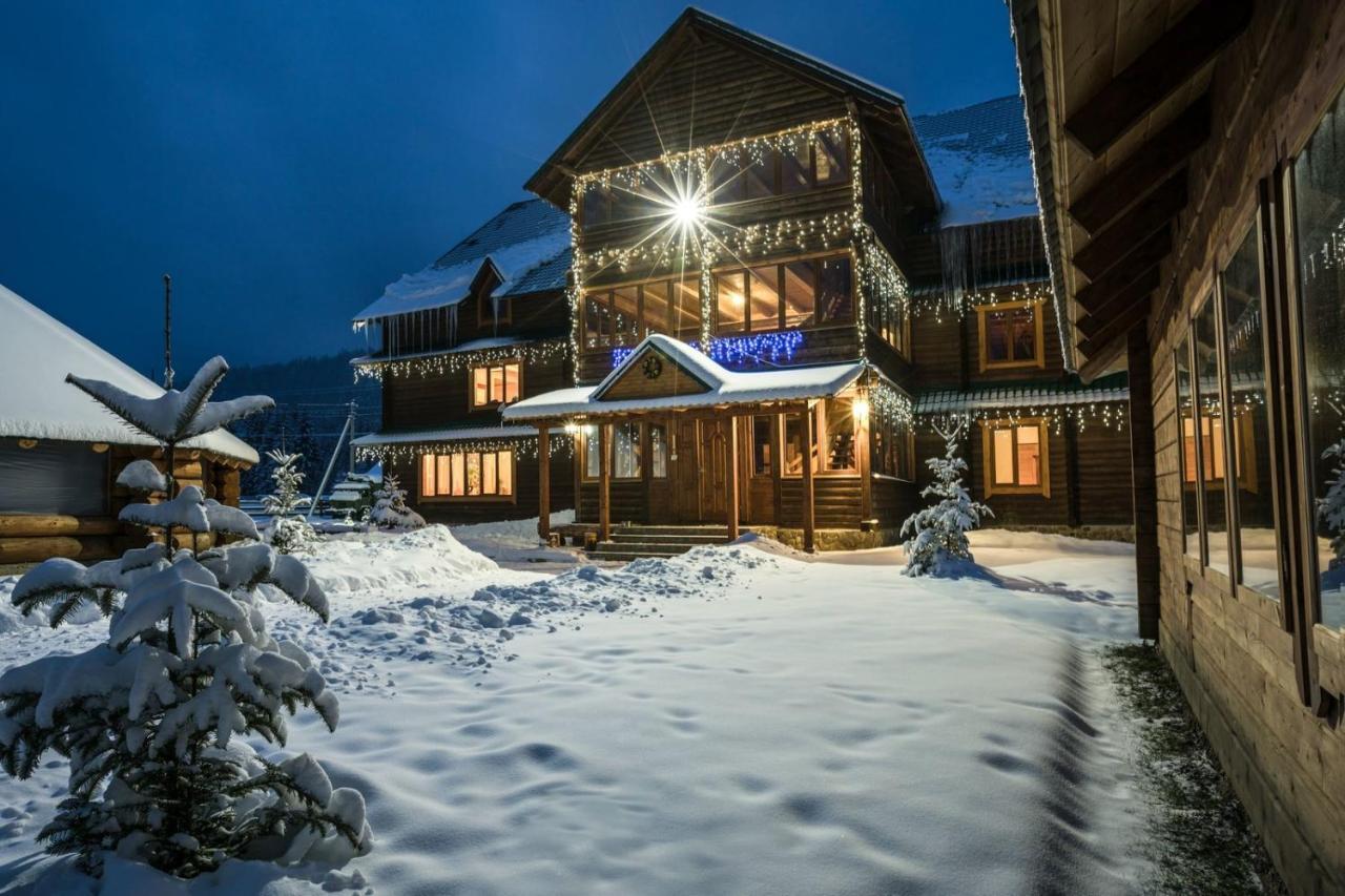 Yuraya Hotel Vorokhta Esterno foto