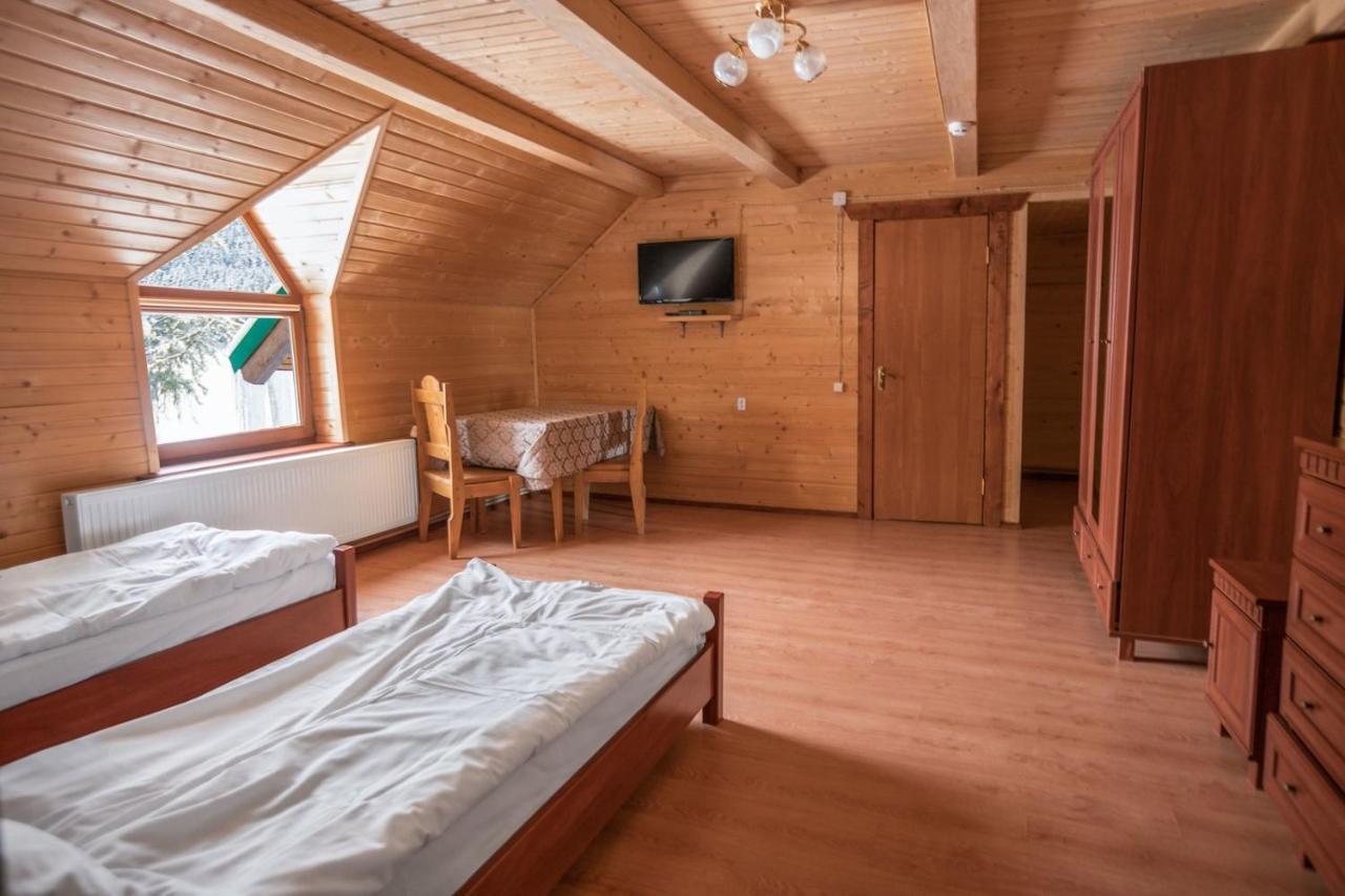 Yuraya Hotel Vorokhta Esterno foto