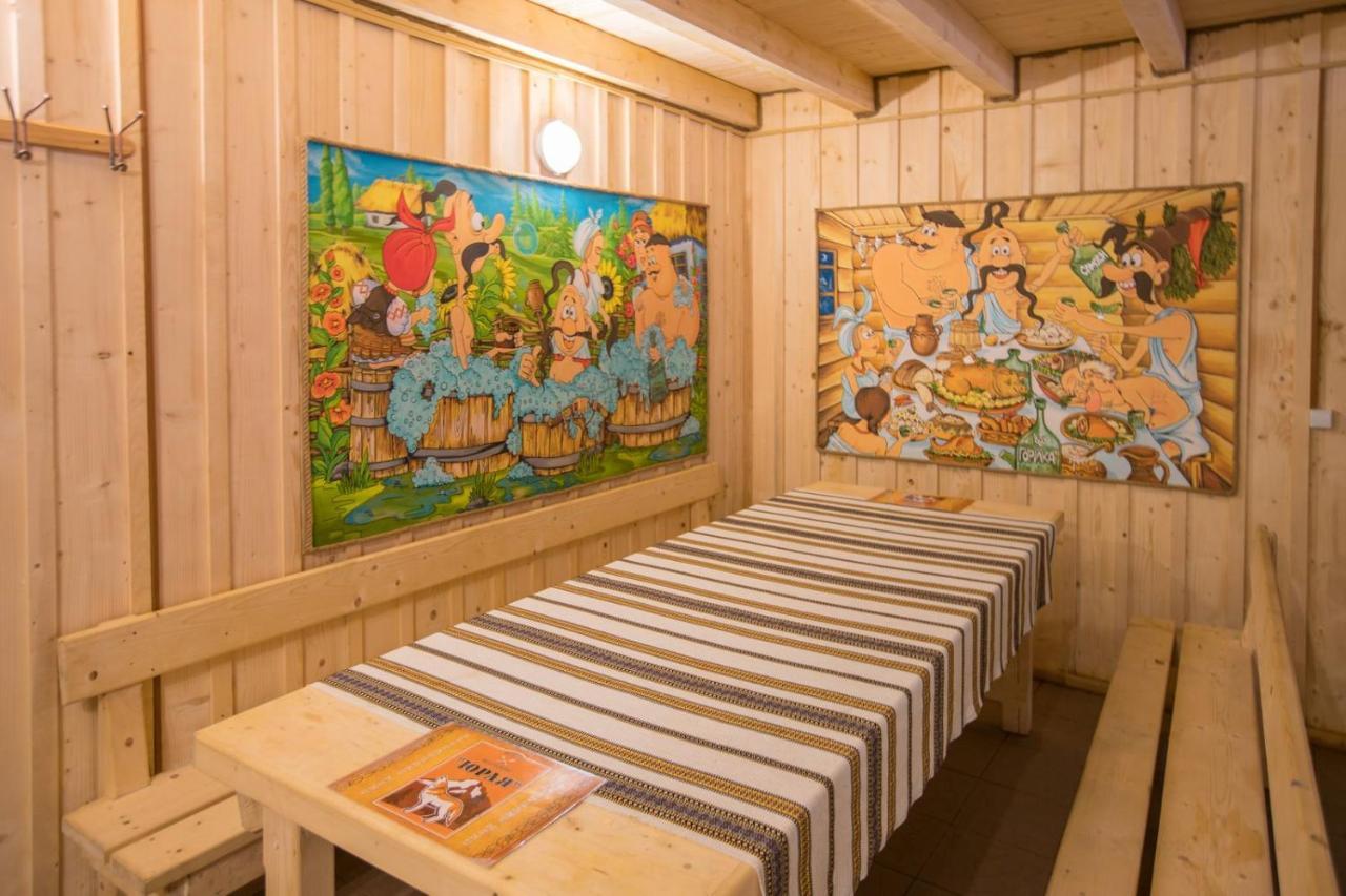 Yuraya Hotel Vorokhta Esterno foto