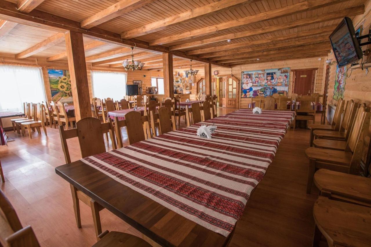 Yuraya Hotel Vorokhta Esterno foto