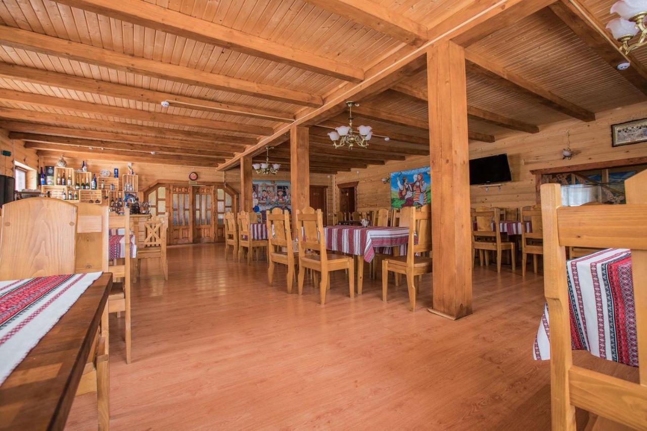 Yuraya Hotel Vorokhta Esterno foto