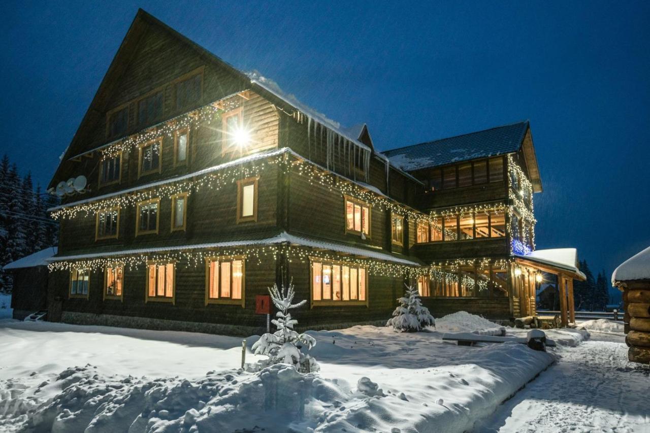 Yuraya Hotel Vorokhta Esterno foto