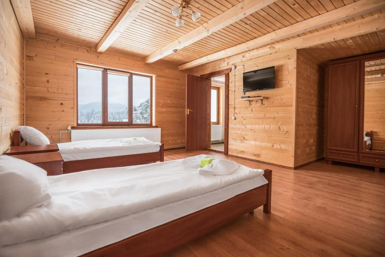 Yuraya Hotel Vorokhta Esterno foto