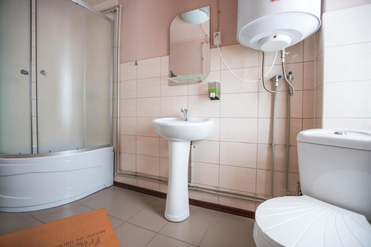 Yuraya Hotel Vorokhta Esterno foto