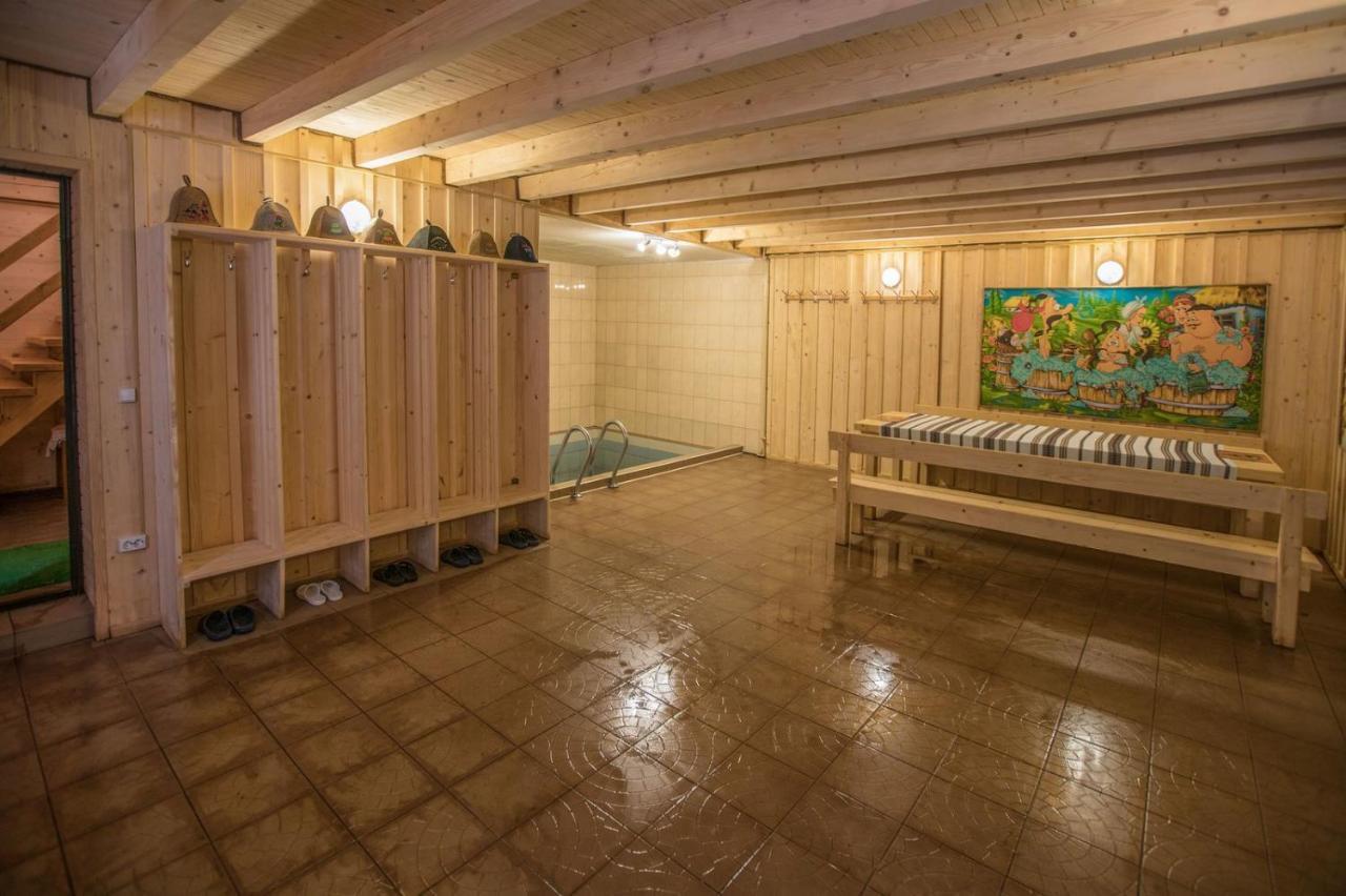 Yuraya Hotel Vorokhta Esterno foto