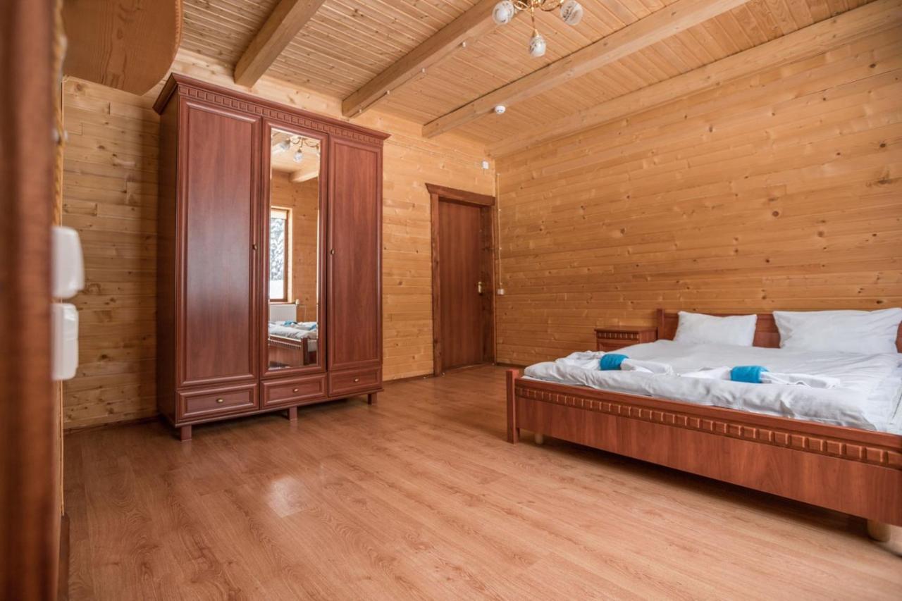Yuraya Hotel Vorokhta Esterno foto